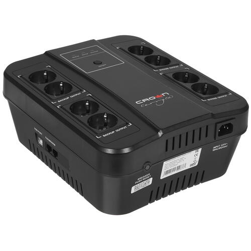 Купить ИБП CROWN CMUS-295 EURO SMART  5325418. Характеристики, отзывы и цены в Донецке