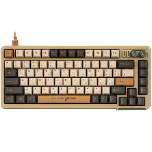 Купить Клавиатура проводная + беспроводная Shurikey Gear Saizo SZB81 Theme 002 [S03A002B003C1D01E008]  5415379. Характеристики, отзывы и цены в Донецке