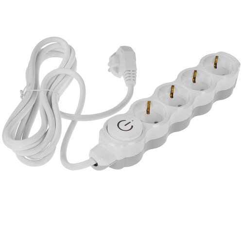 Купить Удлинитель TDM ELECTRIC Люкс SQ1303-4071  9277133. Характеристики, отзывы и цены в Донецке
