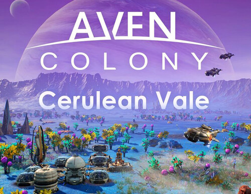 Купить Дополнение для игры Aven Colony - Cerulean Vale (Steam)  5618079. Характеристики, отзывы и цены в Донецке