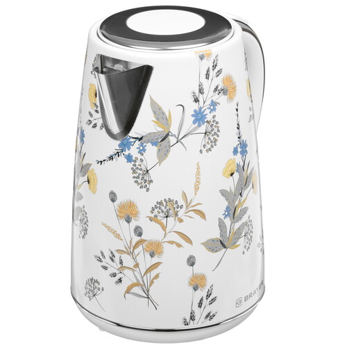 Купить Электрочайник Brayer BR1083 белый  9114123. Характеристики, отзывы и цены в Донецке