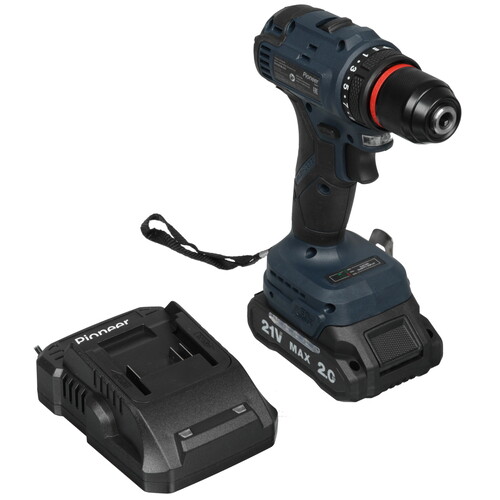 Купить Дрель-шуруповерт Pioneer CD-E2012BL-01C  9297407. Характеристики, отзывы и цены в Донецке