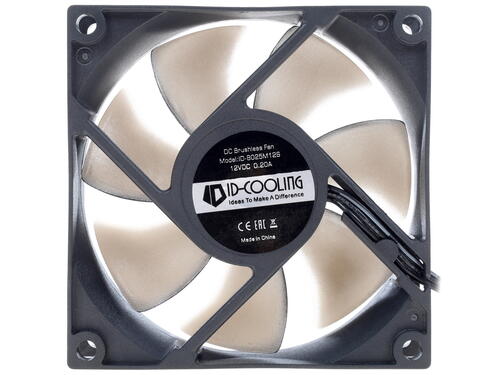 Купить Вентилятор ID-COOLING NO Series [NO-8025-SD]  1174104. Характеристики, отзывы и цены в Донецке