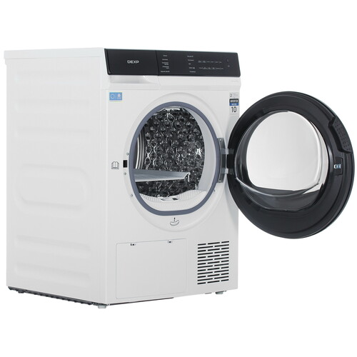 Купить Сушильная машина DEXP DM-9B1M белый  9221448. Характеристики, отзывы и цены в Донецке