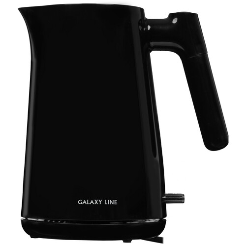 Купить Электрочайник Galaxy LINE GL 0336 черный  9031573. Характеристики, отзывы и цены в Донецке