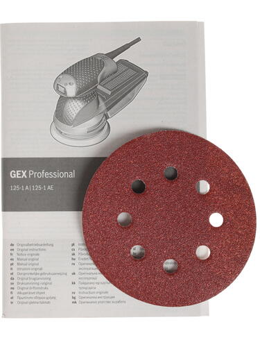 Купить Эксцентриковая шлифмашинка Bosch GEX 125-1 AE  1082864. Характеристики, отзывы и цены в Донецке