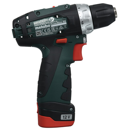 Купить Дрель-шуруповерт Metabo PowerMaxx BS 10.8/12V  5454587. Характеристики, отзывы и цены в Донецке