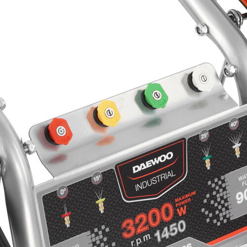 Купить Мойка высокого давления Daewoo DAW 3500SW  5093920. Характеристики, отзывы и цены в Донецке