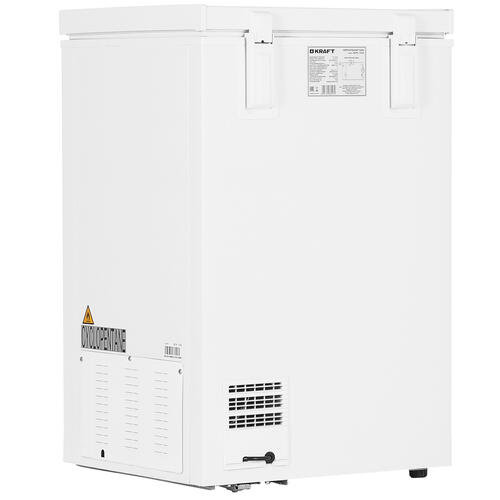 Купить Морозильный ларь KRAFT BD (W)-102QX белый  8187516. Характеристики, отзывы и цены в Донецке