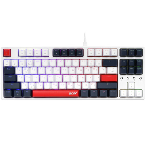 Купить Клавиатура проводная Acer OKW305  5611116. Характеристики, отзывы и цены в Донецке