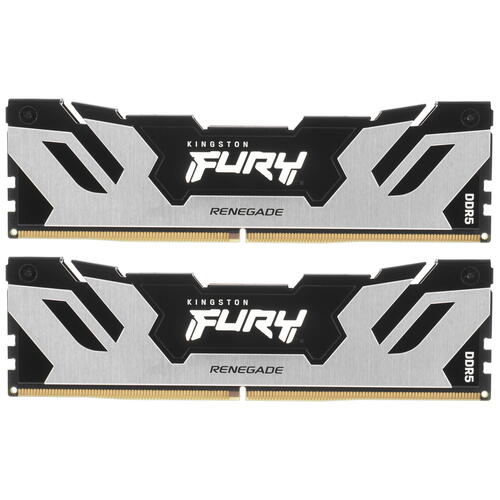 Купить Оперативная память Kingston FURY Renegade Silver [KF560C32RSK2-32] 32 ГБ  5058501. Характеристики, отзывы и цены в Донецке