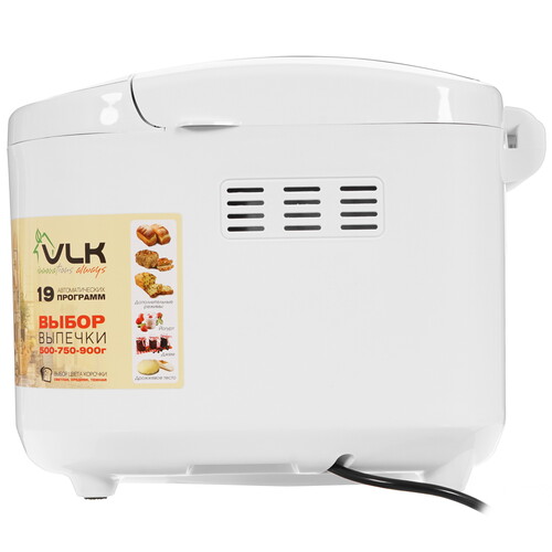 Купить Хлебопечь VLK Palermo-5200 белый  5301872. Характеристики, отзывы и цены в Донецке