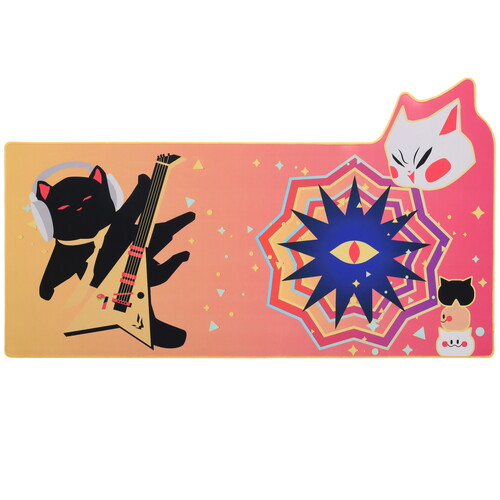 Купить Коврик ARDOR GAMING Dizzy Fade (XL) оранжевый  9090464. Характеристики, отзывы и цены в Донецке