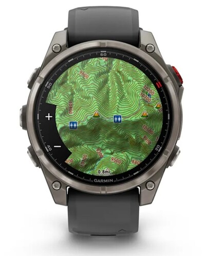 Купить Спортивные часы Garmin Fenix 8 Pro AMOLED  5644314. Характеристики, отзывы и цены в Донецке