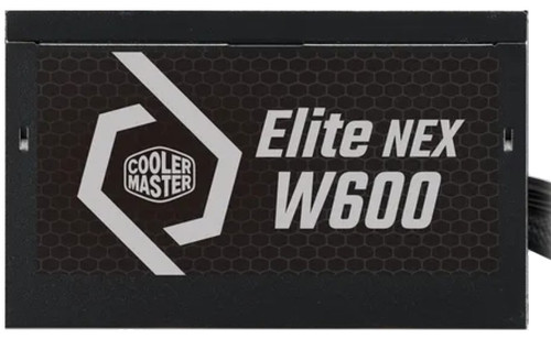 Купить Блок питания CoolerMaster ELITE NEX White W600 [MPW-6001-ACBW-BEU] черный  5638089. Характеристики, отзывы и цены в Донецке