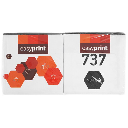 Купить Картридж лазерный EasyPrint LC-737D U черный, с чипом  9981455. Характеристики, отзывы и цены в Донецке