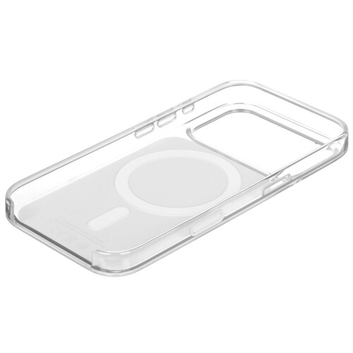Купить Накладка  Apple Clear Case для Apple iPhone 17 Pro прозрачный  5641869. Характеристики, отзывы и цены в Донецке