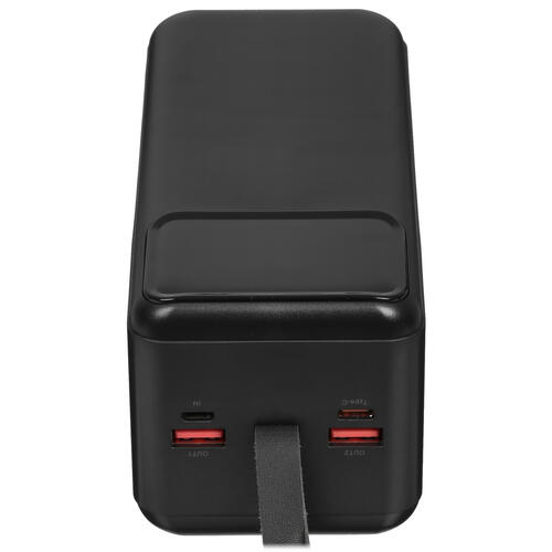 Купить Портативный аккумулятор TFN Porta LCD PD 50 черный  5465306. Характеристики, отзывы и цены в Донецке