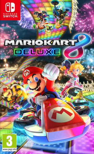 Купить Игра Mario Kart 8 – Deluxe Edition (Switch)  1337178. Характеристики, отзывы и цены в Донецке