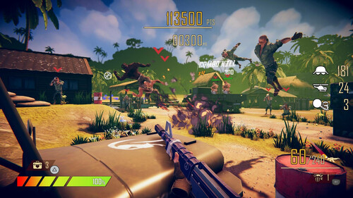 Купить Игра Operation Wolf Returns: First Mission (Steam)  5621922. Характеристики, отзывы и цены в Донецке