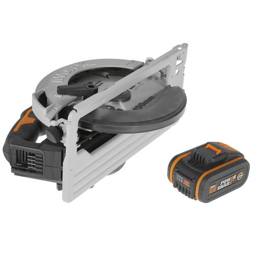 Купить Пила дисковая Worx WX520 PowerShare 20V  5325134. Характеристики, отзывы и цены в Донецке