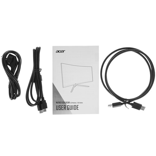 Купить 34" Монитор Acer Nitro ED343CURV3bmiippx черный  5463461. Характеристики, отзывы и цены в Донецке