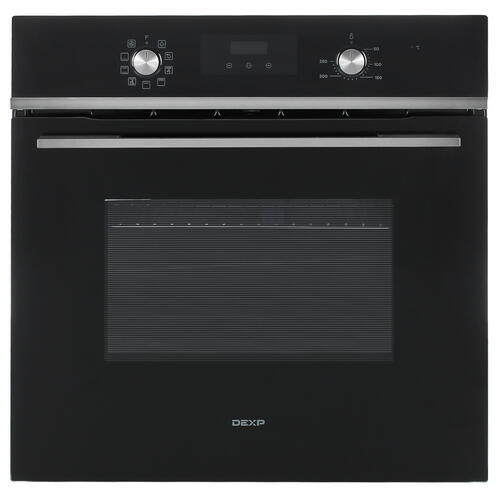 Купить Электрический духовой шкаф DEXP 2M70GDB черный  5050061. Характеристики, отзывы и цены в Донецке
