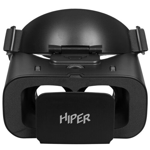 Купить Очки виртуальной реальности HIPER VRT черный  9200271. Характеристики, отзывы и цены в Донецке