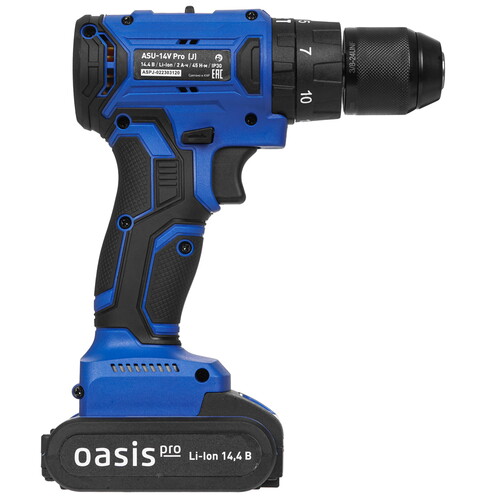 Купить Шуруповерт Oasis ASU 14V Pro  9125049. Характеристики, отзывы и цены в Донецке