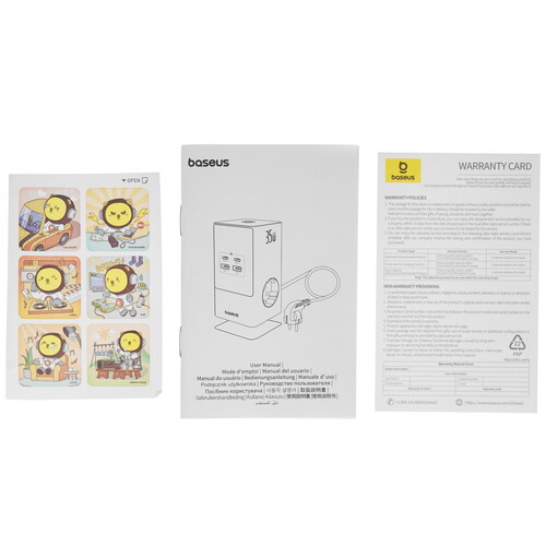 Купить Сетевое зарядное устройство Baseus GaN5 PowerCombo Tower PowerStrip черный  5621224. Характеристики, отзывы и цены в Донецке