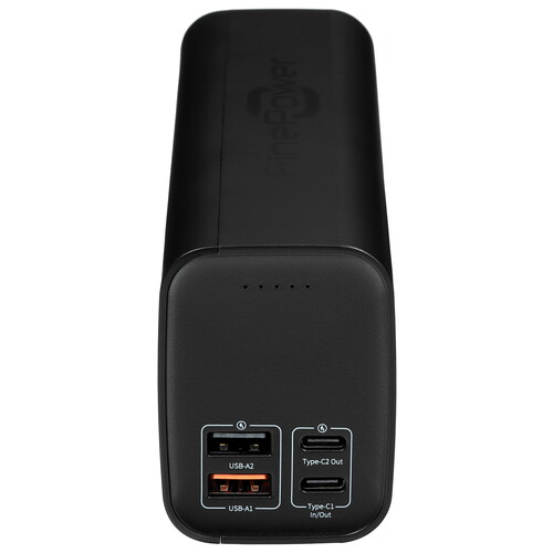 Купить Портативный аккумулятор FinePower Solo 40 черный  5094751. Характеристики, отзывы и цены в Донецке