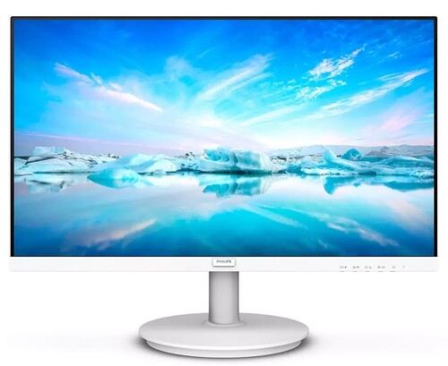 Купить 27" Монитор Philips 271V8AW белый  5496178. Характеристики, отзывы и цены в Донецке