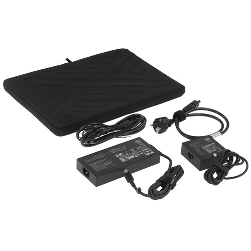 Купить 16" Ноутбук ASUS ROG Zephyrus GU605CX-QR125W белый  5618540. Характеристики, отзывы и цены в Донецке