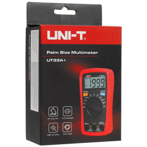 Купить Мультиметр UNI-T UT33A+  5327754. Характеристики, отзывы и цены в Донецке