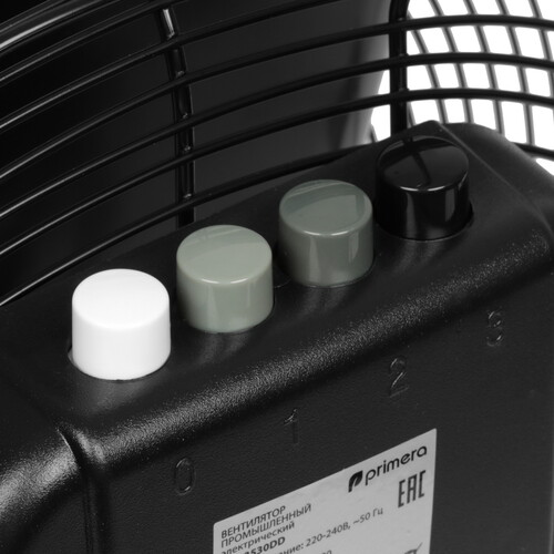 Купить Вентилятор PRIMERA FFP-3530DD  черный  9235531. Характеристики, отзывы и цены в Донецке