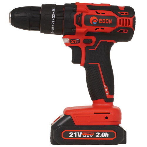Купить Дрель-шуруповерт EDON UAD-21A  9296415. Характеристики, отзывы и цены в Донецке