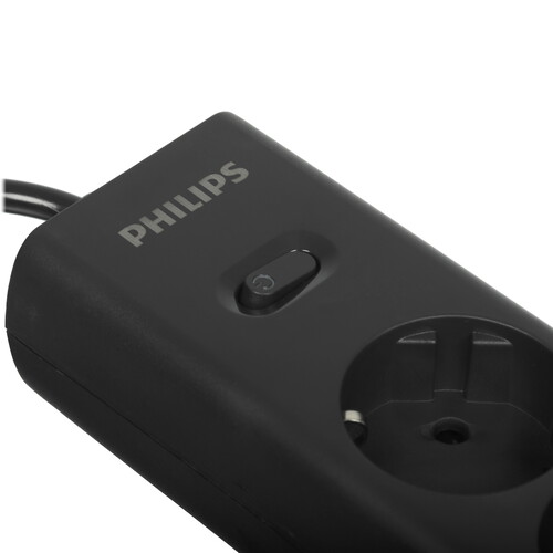 Купить Сетевой фильтр Philips CHP2155 черный  9158512. Характеристики, отзывы и цены в Донецке