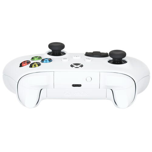 Купить Геймпад беспроводной Microsoft Xbox Wireless Controller белый  4712908. Характеристики, отзывы и цены в Донецке