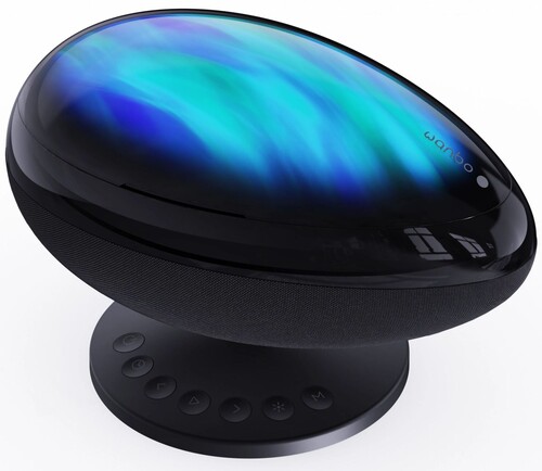 Купить Ночник-проектор Wanbo Eva Galaxy Light черный  9145182. Характеристики, отзывы и цены в Донецке