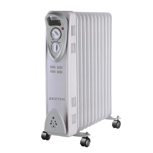 Купить Масляный обогреватель Zerten MRS-25 серый  9021187. Характеристики, отзывы и цены в Донецке