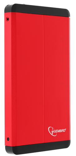 Купить 2.5" Внешний бокс Gembird EE2-U3S-2-R  1256231. Характеристики, отзывы и цены в Донецке