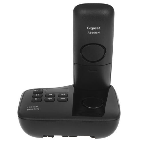 Купить Телефон беспроводной (DECT) Gigaset AS690A  4763731. Характеристики, отзывы и цены в Донецке
