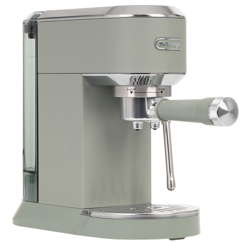 Купить Кофеварка рожковая Delonghi Dedica Duo EC890.GR зеленый  5643010. Характеристики, отзывы и цены в Донецке