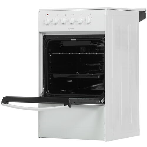 Купить Электрическая плита DARINA 3606 W белый  1378973. Характеристики, отзывы и цены в Донецке