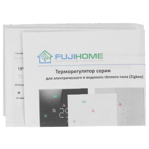 Купить Умный терморегулятор FUJIHOME FHW-150ZG  5492857. Характеристики, отзывы и цены в Донецке