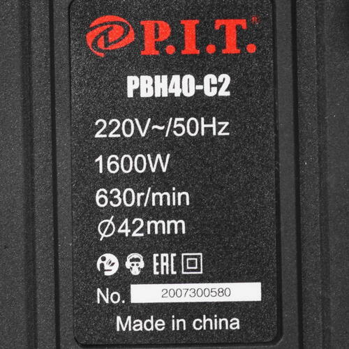 Купить Перфоратор PIT PBH40-C2  8197076. Характеристики, отзывы и цены в Донецке