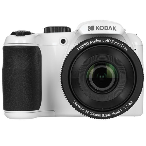 Купить Компактный фотоаппарат Kodak AZ255 белый  5619715. Характеристики, отзывы и цены в Донецке