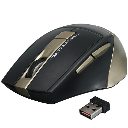 Купить Мышь беспроводная A4Tech Fstyler FG35  оранжевый  9280326. Характеристики, отзывы и цены в Донецке