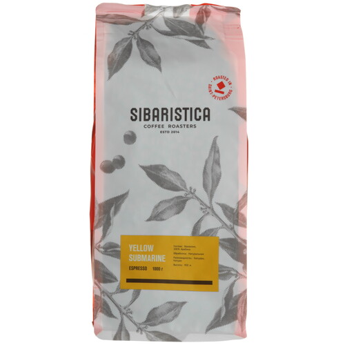 Купить Кофе в зернах Sibaristica Yellow Submarine  9114365. Характеристики, отзывы и цены в Донецке