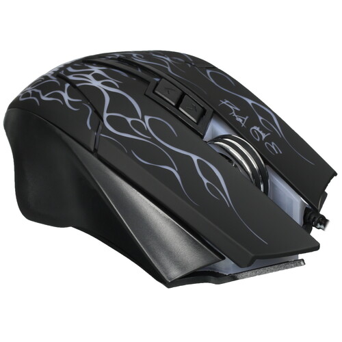 Купить Мышь проводная Aceline GS Fire  черный  5427238. Характеристики, отзывы и цены в Донецке